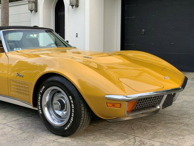 Chevrolet Corvette 1971 image number 27