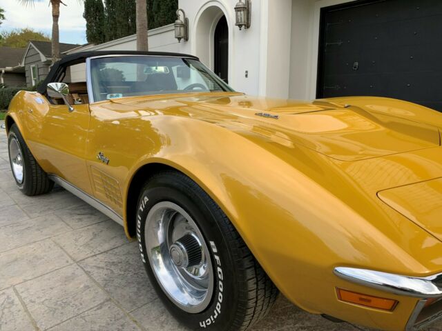 Chevrolet Corvette 1971 image number 28