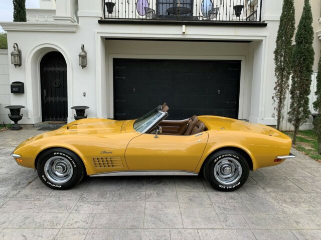 Chevrolet Corvette 1971 image number 32