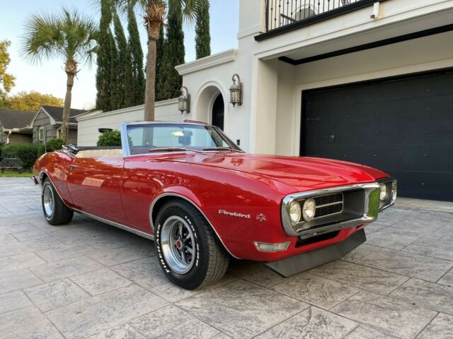 Pontiac Firebird 1968 image number 1