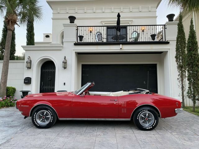 Pontiac Firebird 1968 image number 47