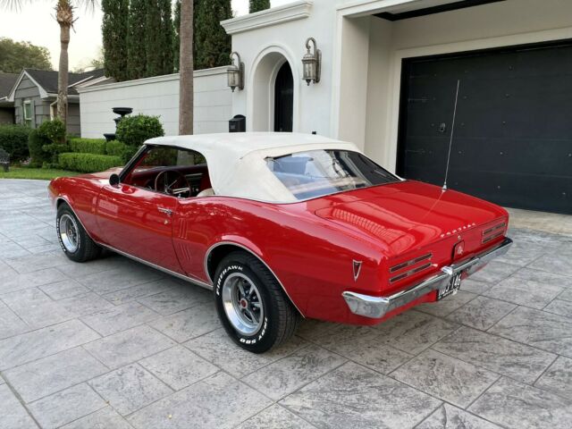 Pontiac Firebird 1968 image number 8