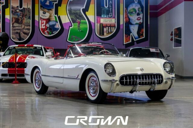 Chevrolet Corvette 1954 image number 0