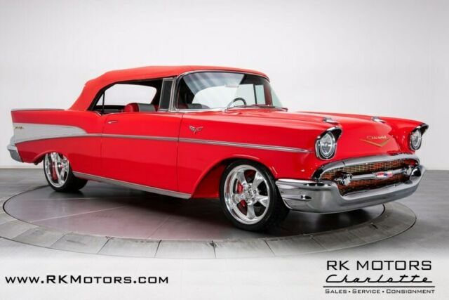 Chevrolet Bel Air/150/210 1957 image number 33