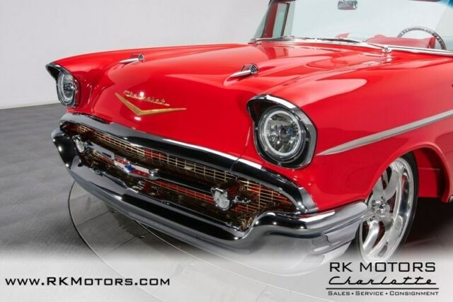 Chevrolet Bel Air/150/210 1957 image number 40