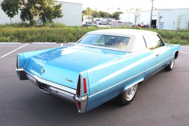 Cadillac DeVille 1970 image number 27