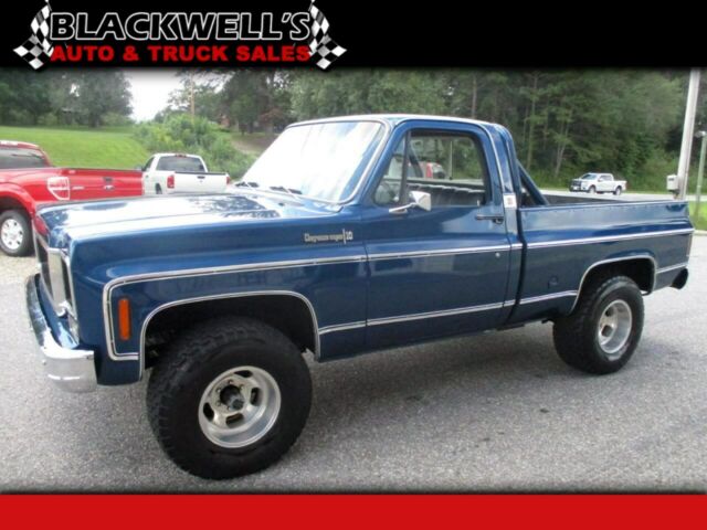 Chevrolet C-10 1974 image number 24