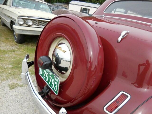 Lincoln Continental 1941 image number 20