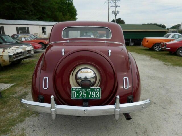 Lincoln Continental 1941 image number 29