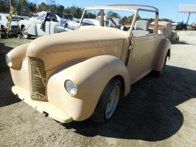 Hillman Minx  Convertible 1948 image number 0