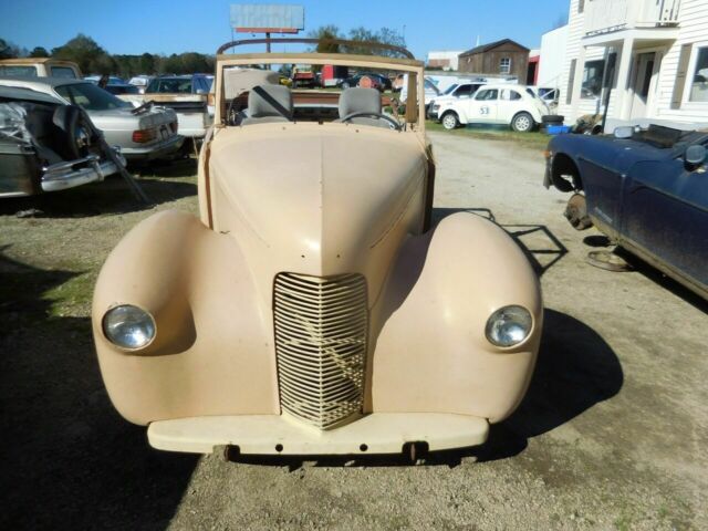 Hillman Minx  Convertible 1948 image number 1