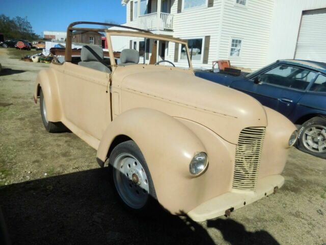 Hillman Minx  Convertible 1948 image number 2