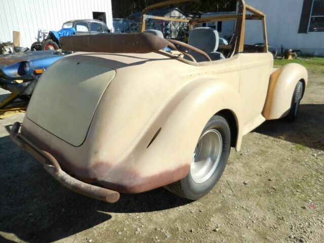 Hillman Minx  Convertible 1948 image number 27