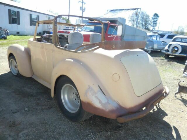 Hillman Minx  Convertible 1948 image number 29