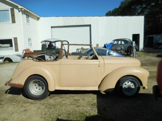 Hillman Minx  Convertible 1948 image number 31