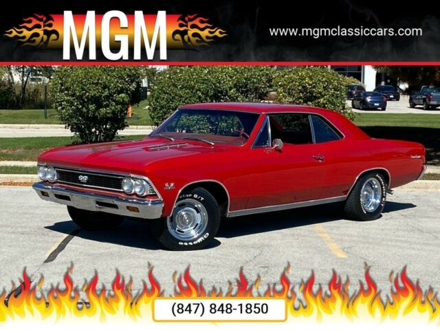 Chevrolet Chevelle 1966 image number 24