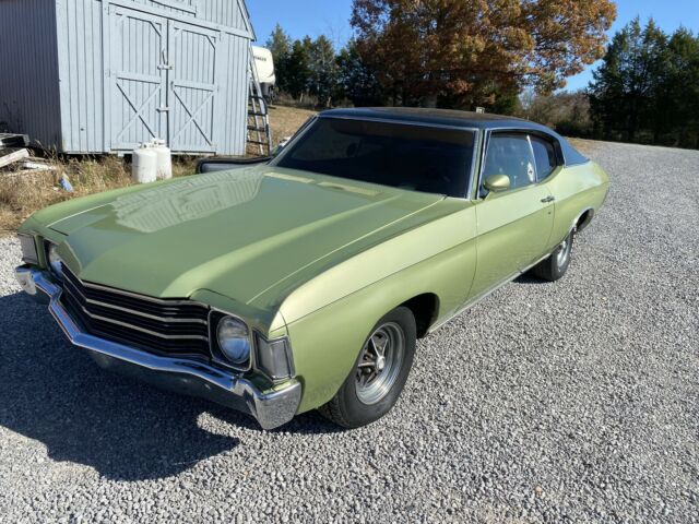 Chevrolet Chevelle Coupe 1972 image number 1