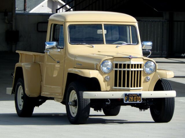 Willys 4-75 Pickup 1953 image number 2