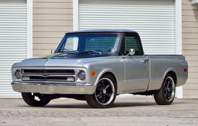 Chevrolet C-10 1968 image number 25