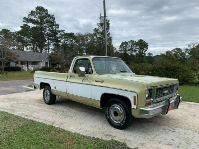 Chevrolet C-10 1974 image number 14