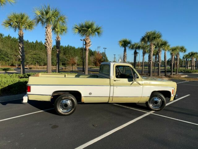 Chevrolet C-10 1974 image number 4