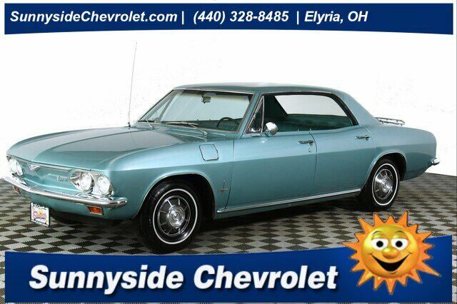 Chevrolet Corvair 1966 image number 0