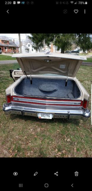 Lincoln Continental 1979 image number 5