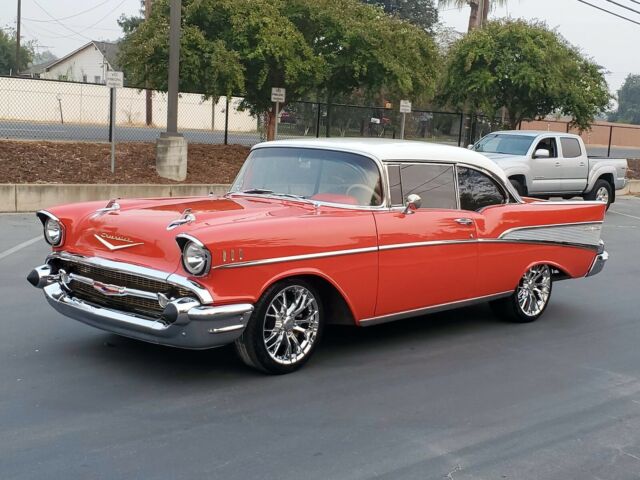 Chevrolet Bel Air/150/210 1957 image number 25