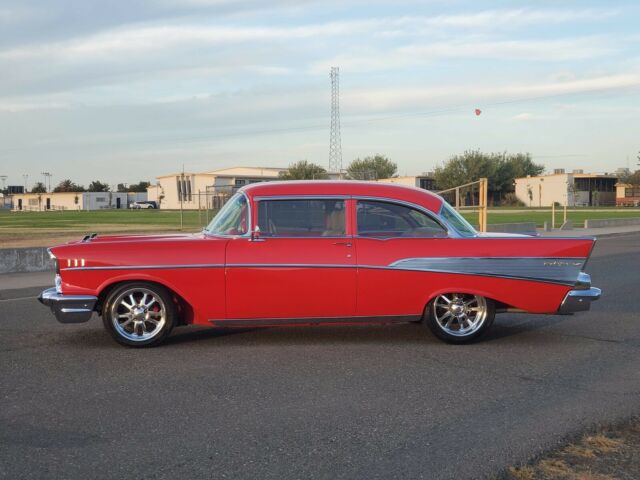 Chevrolet Bel Air/150/210 1957 image number 26