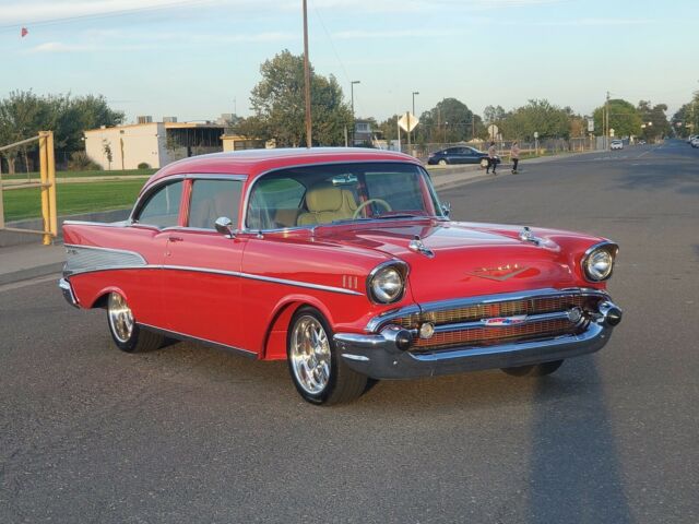 Chevrolet Bel Air/150/210 1957 image number 27