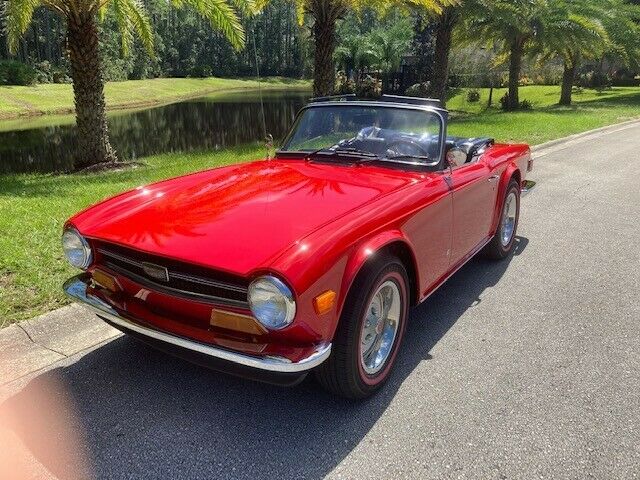 Triumph TR-6 1973 image number 10