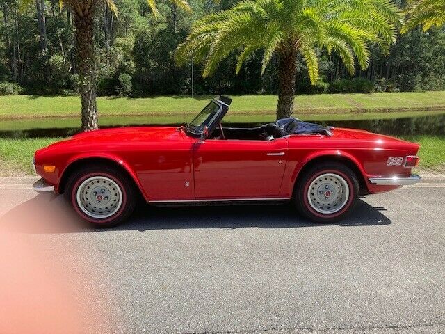 Triumph TR-6 1973 image number 11