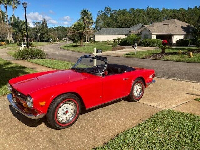 Triumph TR-6 1973 image number 12