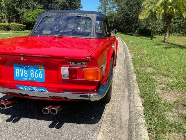 Triumph TR-6 1973 image number 2