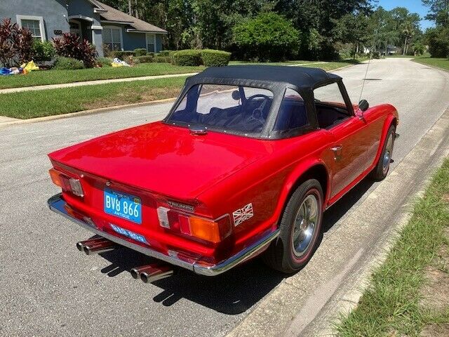 Triumph TR-6 1973 image number 21