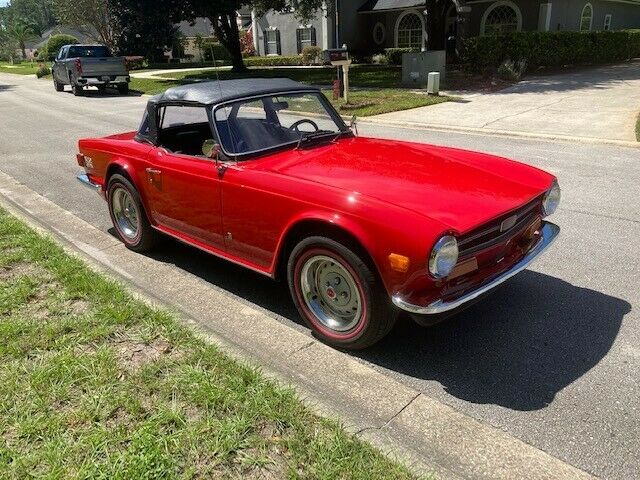 Triumph TR-6 1973 image number 23