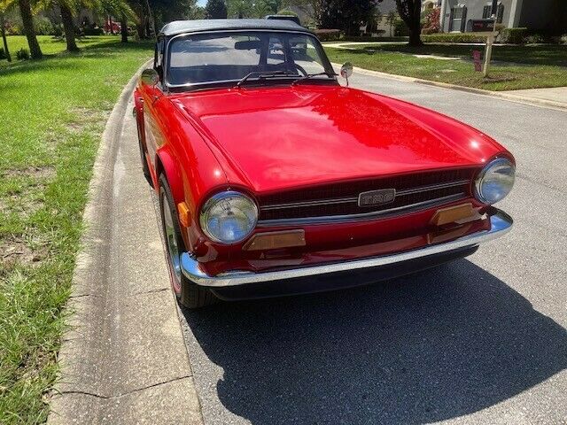 Triumph TR-6 1973 image number 24