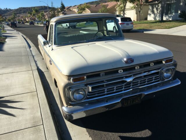 Ford F-100 1966 image number 1