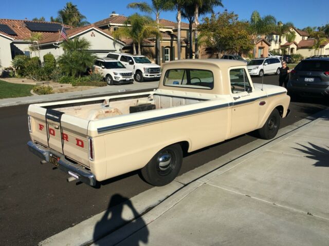 Ford F-100 1966 image number 2