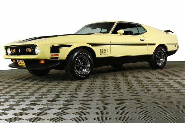 Ford Mustang 1971 image number 1