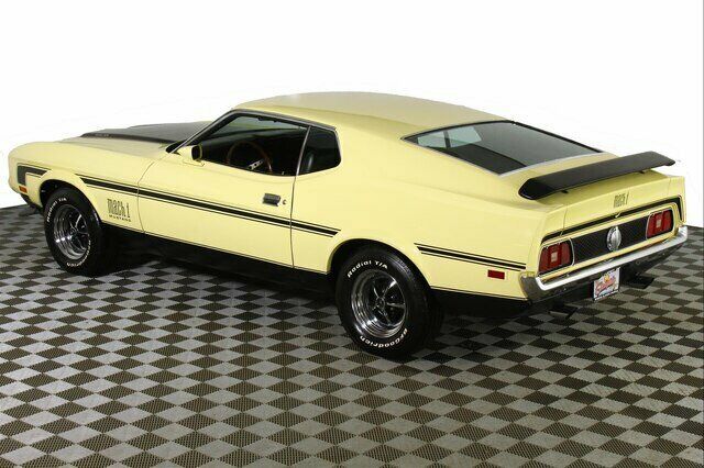 Ford Mustang 1971 image number 11