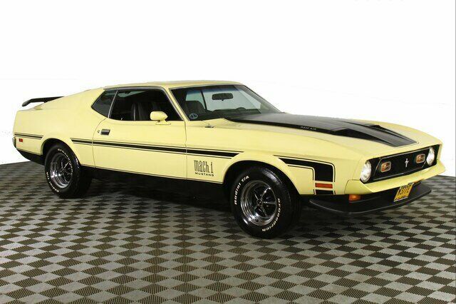 Ford Mustang 1971 image number 27