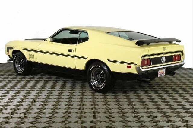 Ford Mustang 1971 image number 33