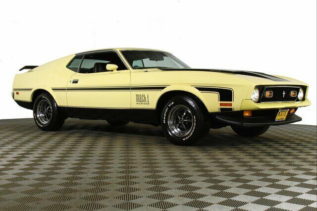 Ford Mustang 1971 image number 4