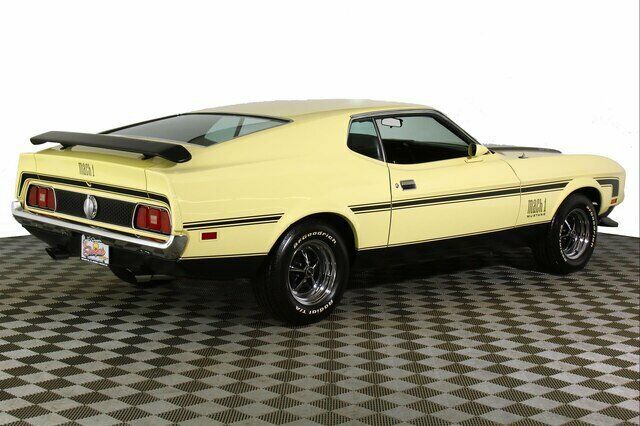 Ford Mustang 1971 image number 6