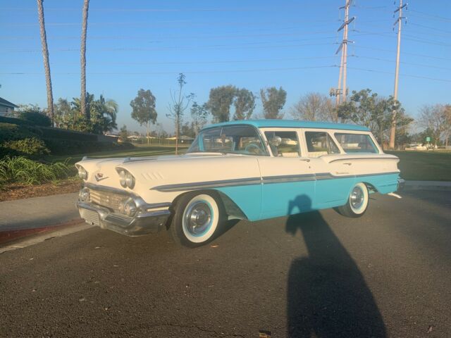 Chevrolet Bel Air/150/210 1958 image number 0