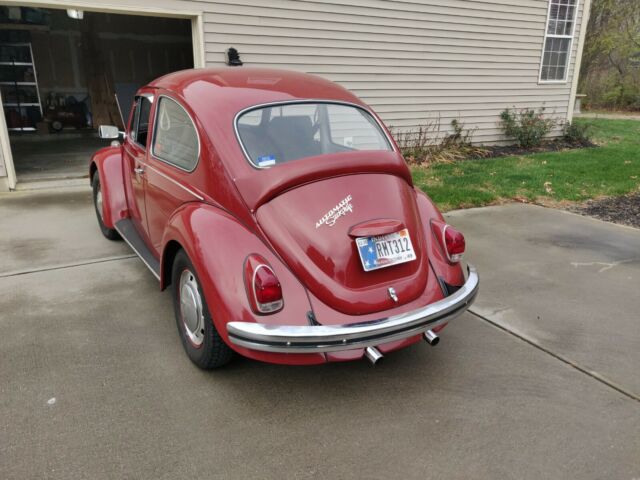 Volkswagen Beetle - Classic 1968 image number 14