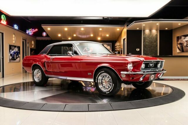 Ford Mustang 1968 image number 8