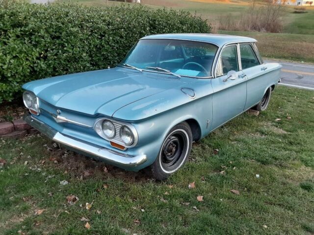 Chevrolet Corvair 1961 image number 6