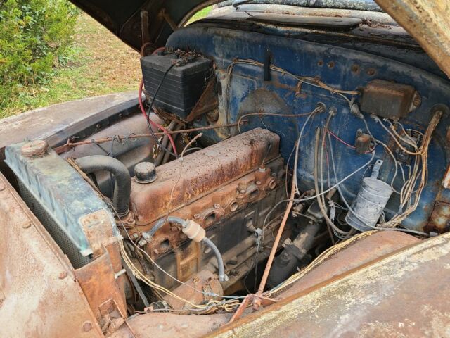 Chevrolet 3100 with 52 Chevy Truckbed Firewood Trailer 1950 image number 33